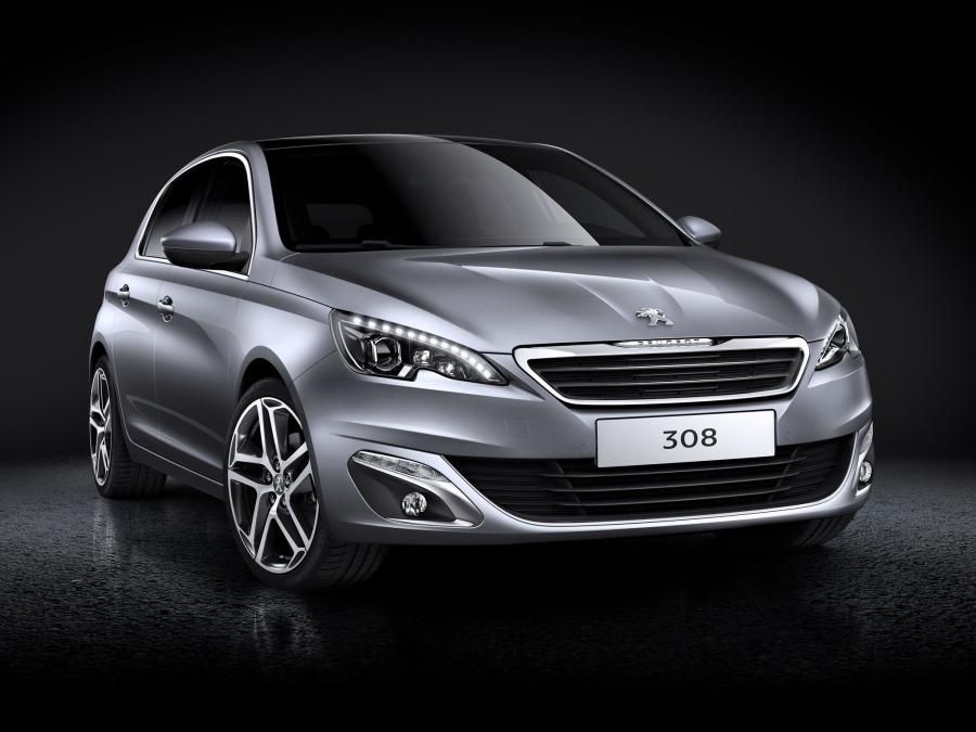  Peugeot 308 2013 года  (фото 32 из 47)